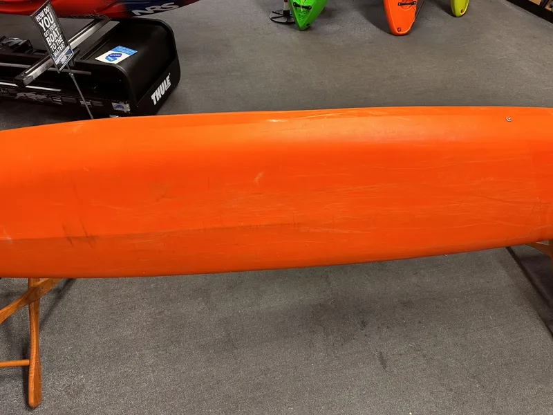 2023 P and H Scorpio MV Expedition Sea Kayak Fuego Orange Ex Demo-1